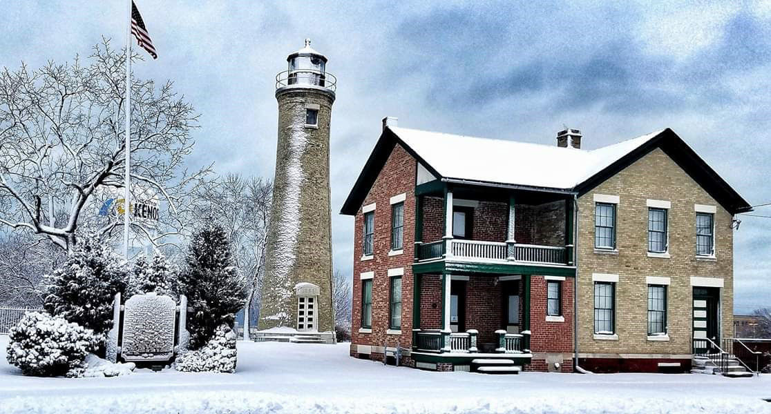 Mark Martin Sr.: Southport Light Station